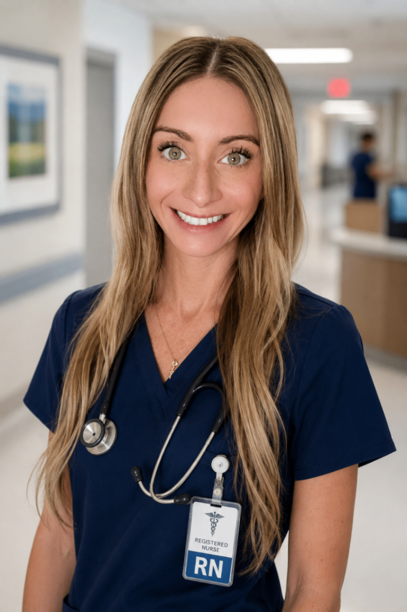 Kimberly Scull, BSN, RN — Founder of HydraFix Drip